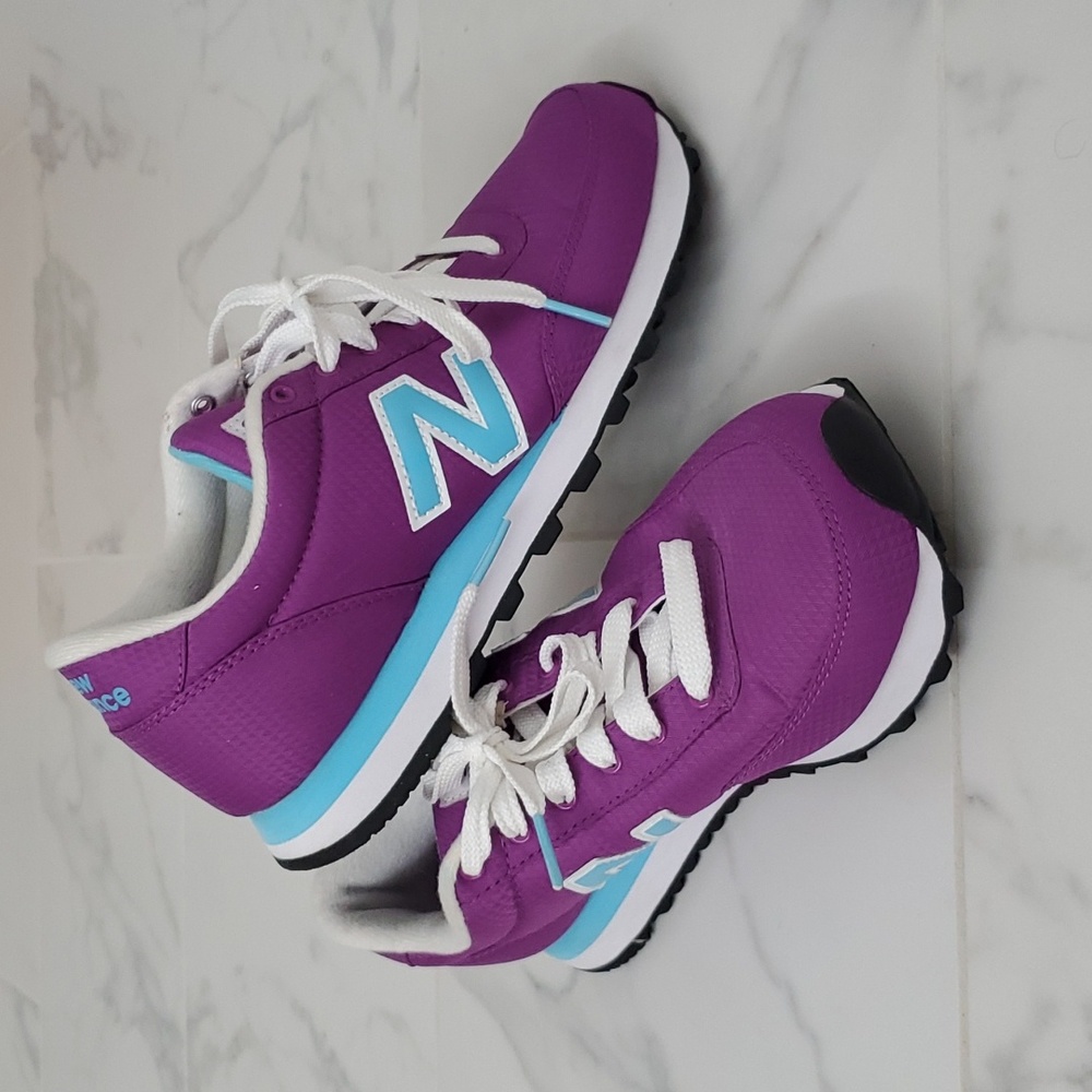 Colorful Cute New Balance 501 Women’s Sneakers Size 7.5
